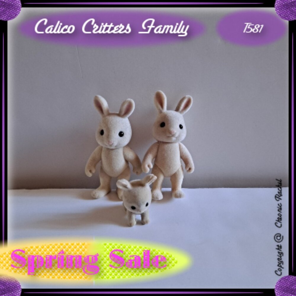 Milk Rabbits Family